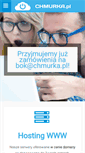 Mobile Screenshot of chmurka.pl